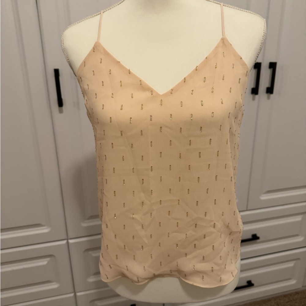 Elegant Beige Camisole